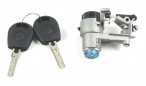 VW Golf 4 wkład zamka bagażnika z kluczykami OE 1J6827297G